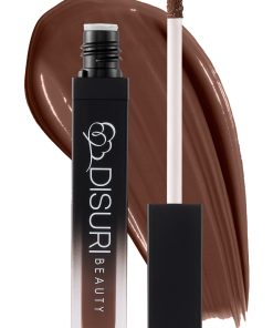 DISURI Beauty Liquid Lipstick - Chocolate Cake (68)