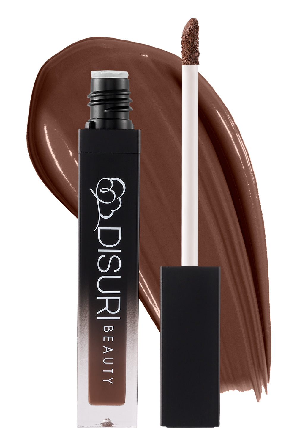 DISURI Beauty Liquid Lipstick - Chocolate Cake (68)