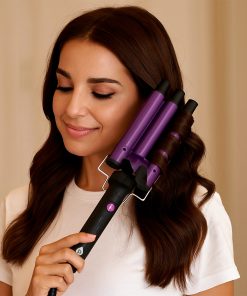 Alternative view of Dimmable LED Vanity Mirror & Pursonic Triple Barrel Hair Curler: The Ultimate Glow-Up Bundle