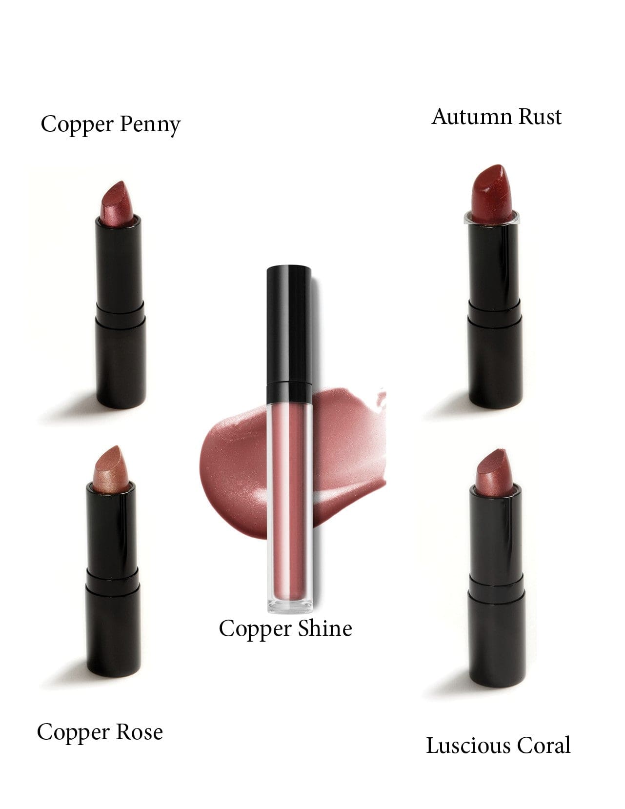 Danyel' Lipstick - Earth Glow - Image 5