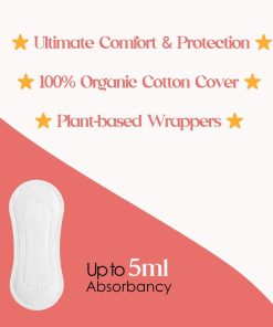 Alternative view of Besti 100% Organic Cotton Liners (20 Count)